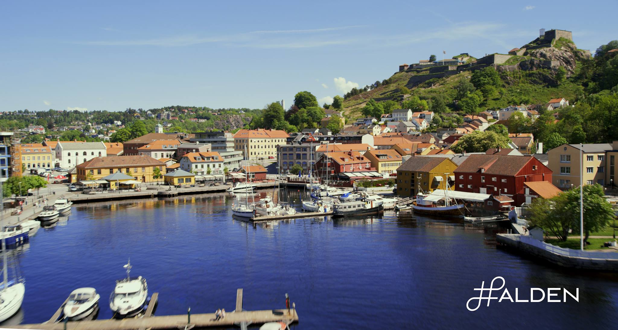 Allsang på Grensen, Halden